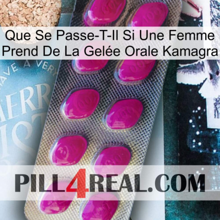 Que Se Passe-T-Il Si Une Femme Prend De La Gelée Orale Kamagra 09